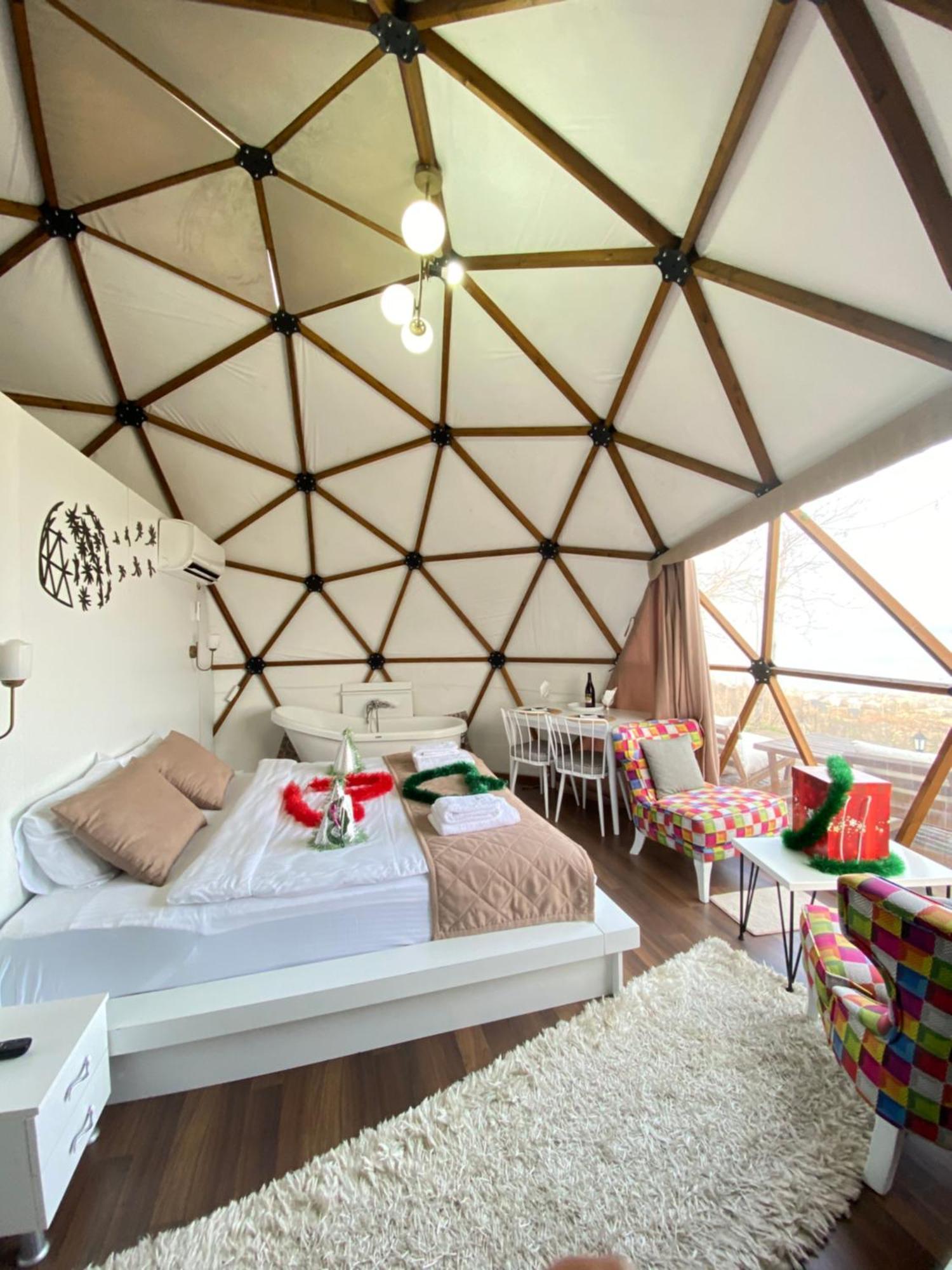 Phalesia Glamping Otel Sapanca Exterior foto
